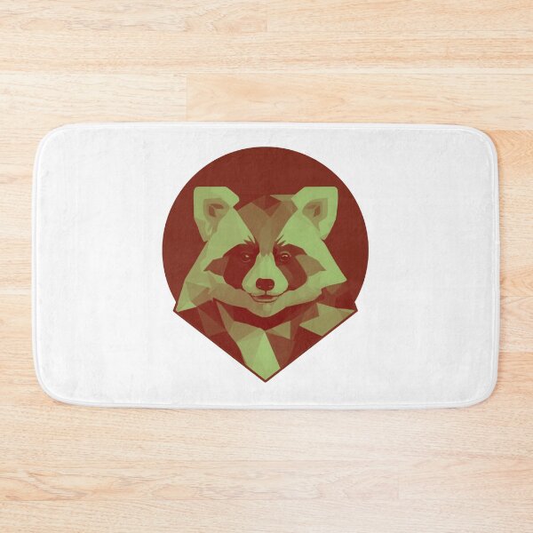 Item preview, Cute Polygonal Red Panda designed and sold by PVSKI.