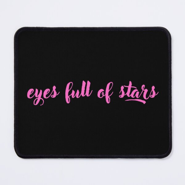 Item preview, Eyes Full Of Stars Pink Typography designed and sold by CollageHeaven.