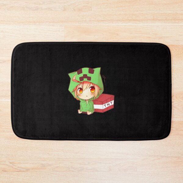 Item preview, Anime Creeper TNT  designed and sold by JOSEPHORWOOD.
