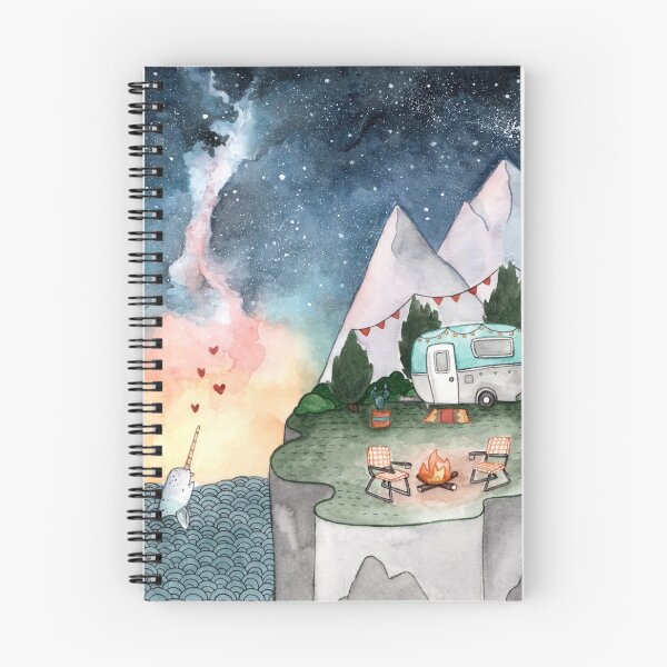Item preview, Camper Night Sky designed and sold by LittleCanoe.