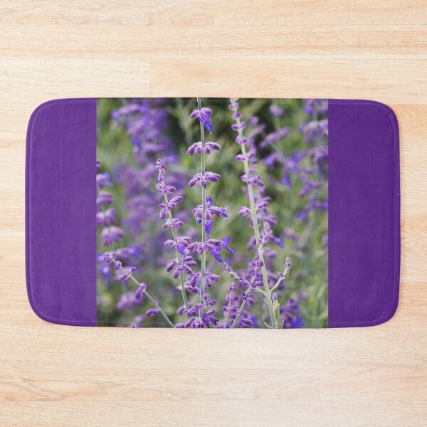 Item preview, Lavender Bush Flowers designed and sold by Joy Watson - Natural Light Photography .