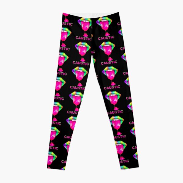 Neon Love Leggings