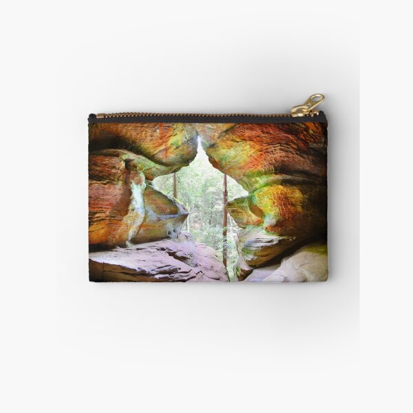 Item preview, Rock House Colors Hocking Hills Ohio designed and sold by LisaWootenPhoto.