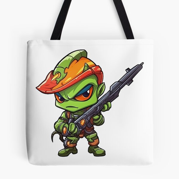Item preview, Gekko on the guard designed and sold by Toms3DCreations.