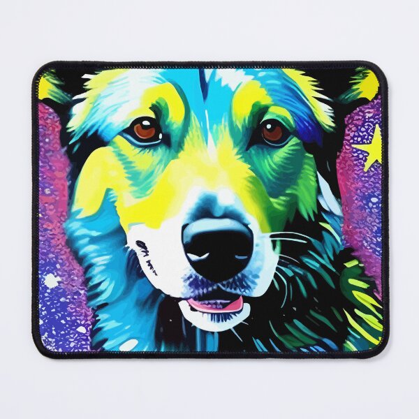Item preview, Vincent Van Gogh Style Painted Dog designed and sold by ArtisticAllure1.