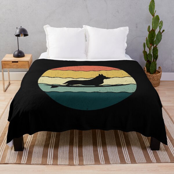 Item preview, Cardigan Welsh Corgi Dog Surfing Beach Sea Waves designed and sold by CuteDesigns1.