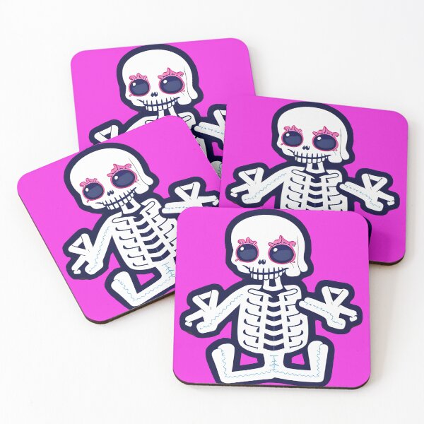 Item preview, cute baby skeleton designed and sold by weirdove.