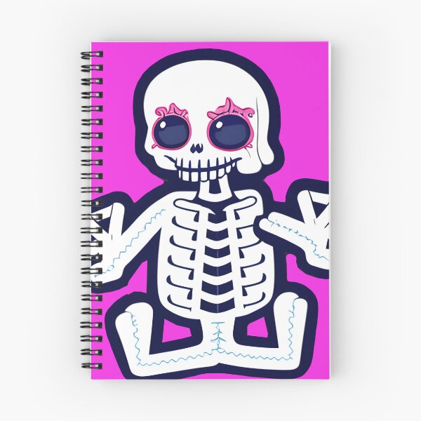 Item preview, cute baby skeleton designed and sold by weirdove.