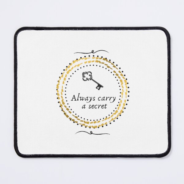Item preview, Always carry a secret designed and sold by ogawyuga.