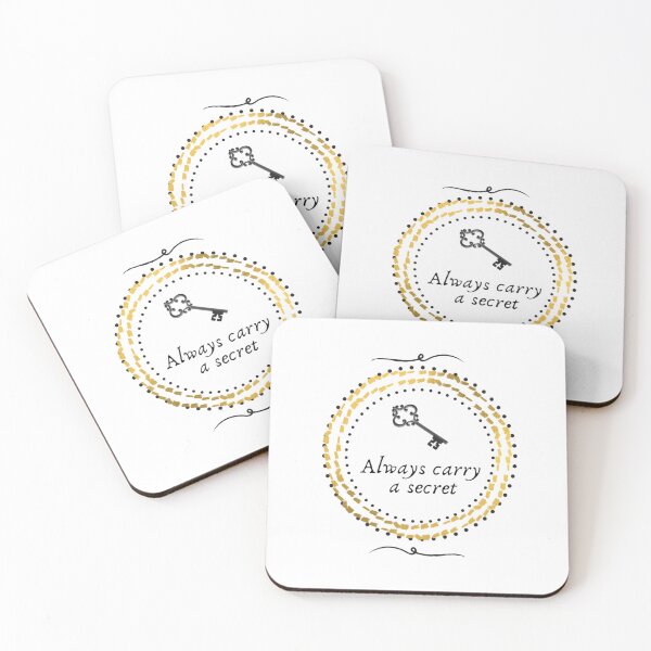 Item preview, Always carry a secret designed and sold by ogawyuga.