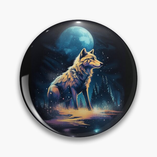 Item preview, Wolf Is My Spirit Animal - Wolf Lovers designed and sold by letsgetinspired.