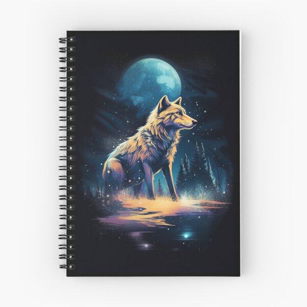 Item preview, Wolf Is My Spirit Animal - Wolf Lovers designed and sold by letsgetinspired.