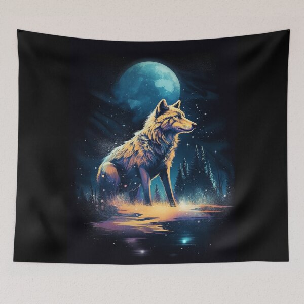 Item preview, Wolf Is My Spirit Animal - Wolf Lovers designed and sold by letsgetinspired.
