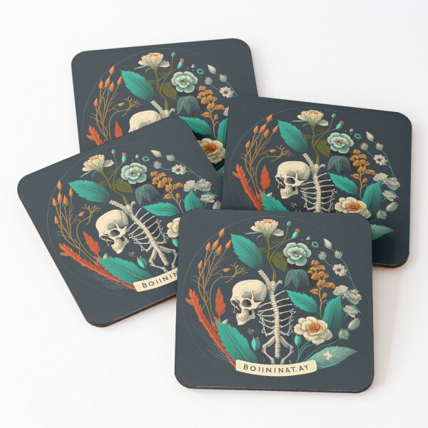 Item preview, Bones and Botany  designed and sold by Vrushal Kapadnis.