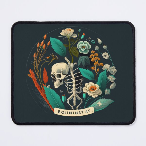 Item preview, Bones and Botany  designed and sold by Vrushal Kapadnis.