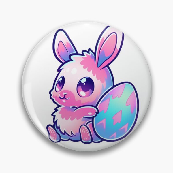 Item preview, Hoppy Easter Hare Decals designed and sold by dirminxiia.