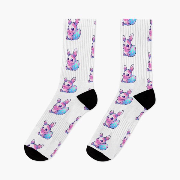 Item preview, Hoppy Easter Hare Decals designed and sold by dirminxiia.