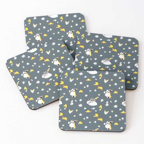 Item preview, Cute penguins in the night skies designed and sold by Cyrical.