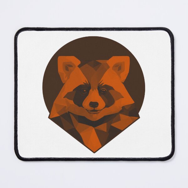 Item preview, Cute Polygonal Red Panda designed and sold by PVSKI.
