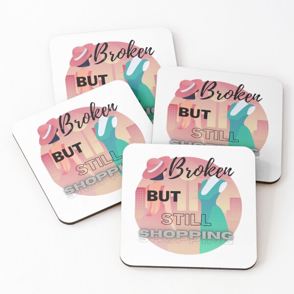 Item preview, Broken but still shopping designed and sold by ogawyuga.