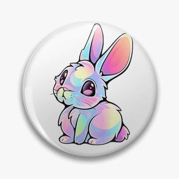 Item preview, Whimsical Easter Rabbit  designed and sold by dirminxiia.
