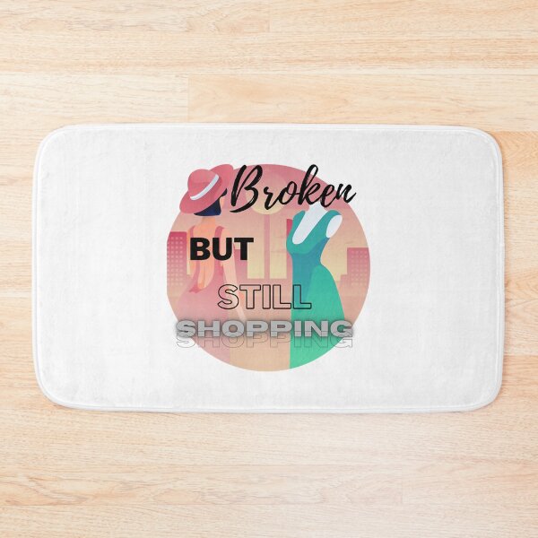 Item preview, Broken but still shopping designed and sold by ogawyuga.