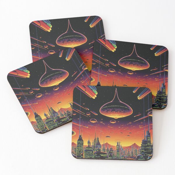 Item preview, Otherworldly Future City in the 69th Galaxy designed and sold by BeTheWorld.