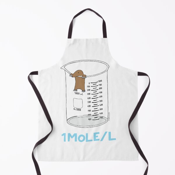 Item preview, Chemistry 1 Mole per Litre for Mole or Avogadro_s Day designed and sold by ogawyuga.