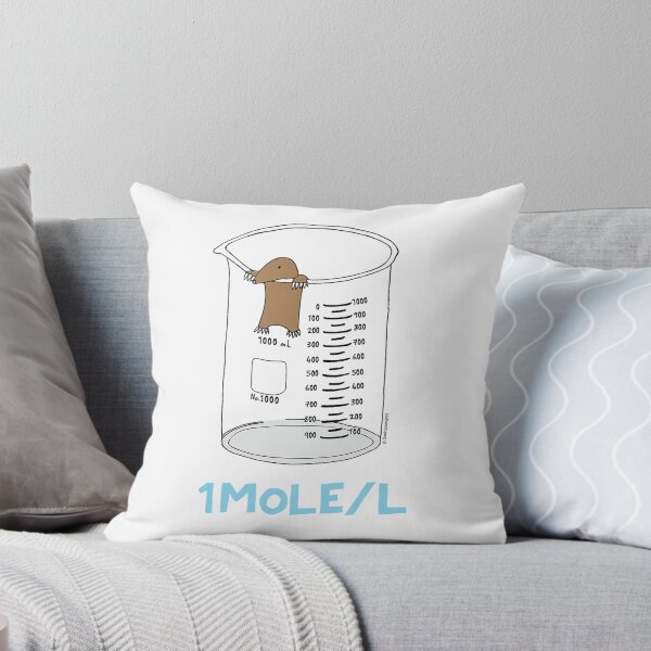 Item preview, Chemistry 1 Mole per Litre for Mole or Avogadro_s Day  designed and sold by ogawyuga.