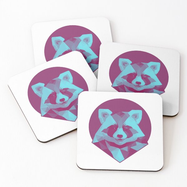 Item preview, Cute Polygonal Red Panda designed and sold by PVSKI.