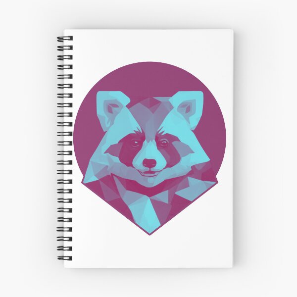 Item preview, Cute Polygonal Red Panda designed and sold by PVSKI.