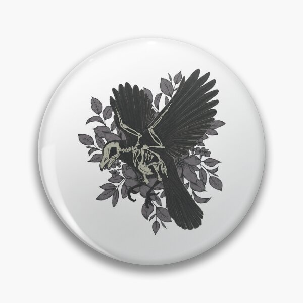 Item preview, Crow skeleton designed and sold by ogawyuga.