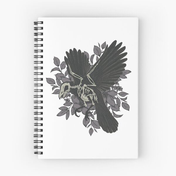 Item preview, Crow skeleton designed and sold by ogawyuga.