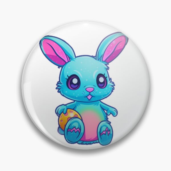 Item preview, Blossoming Easter Bunny  designed and sold by dirminxiia.