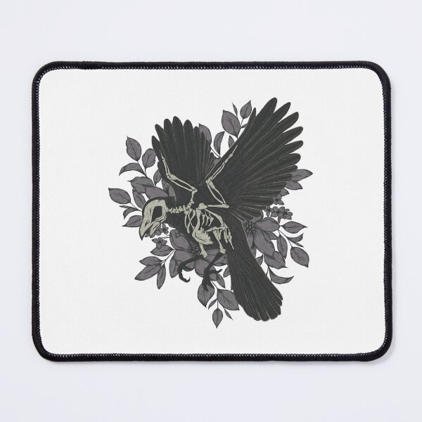 Item preview, Crow skeleton designed and sold by ogawyuga.