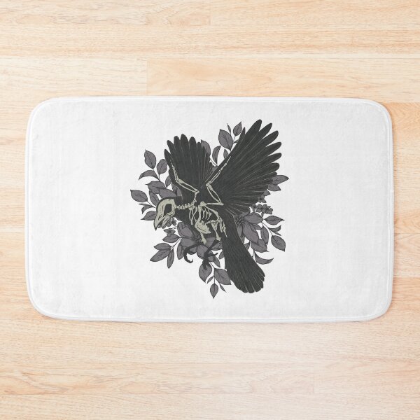 Item preview, Crow skeleton designed and sold by ogawyuga.
