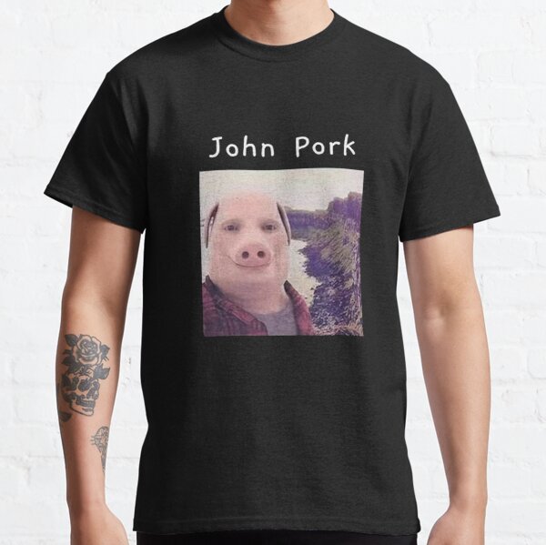 John Pork - Unisex t-shirt – Modern Vintage Apparel