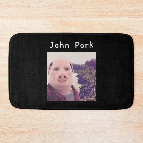 Item preview, John Pork designed and sold by yazidsteve.