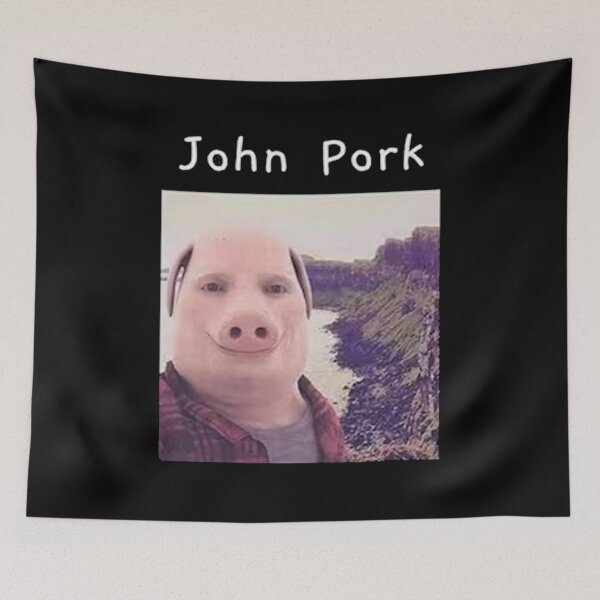 Item preview, John Pork designed and sold by yazidsteve.