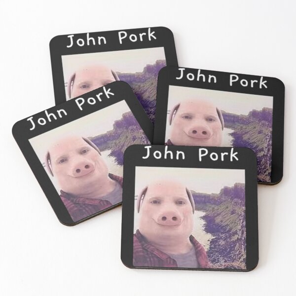 Item preview, John Pork designed and sold by yazidsteve.