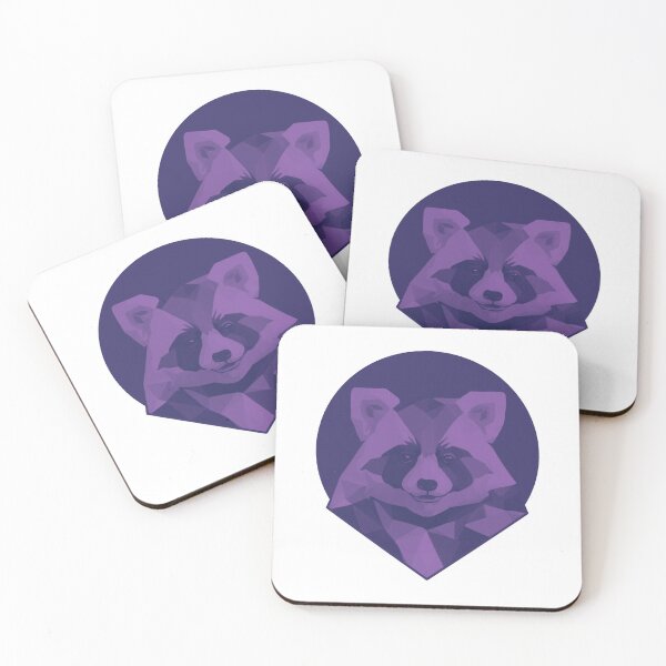Item preview, Cute Polygonal Red Panda designed and sold by PVSKI.