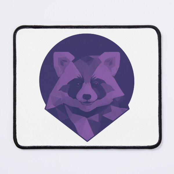 Item preview, Cute Polygonal Red Panda designed and sold by PVSKI.