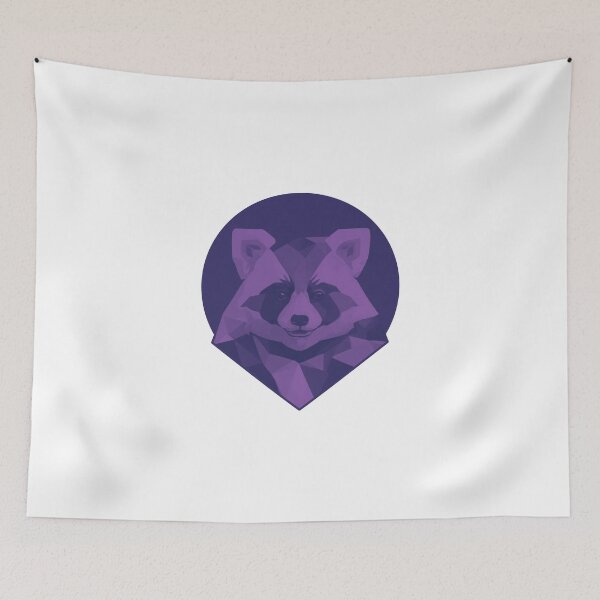 Item preview, Cute Polygonal Red Panda designed and sold by PVSKI.