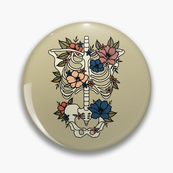 Item preview, Bones and botany designed and sold by Preslava Genova.