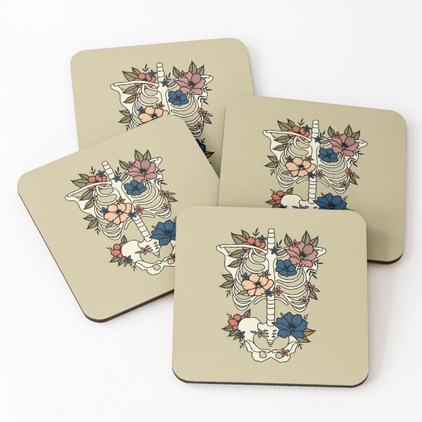 Item preview, Bones and botany designed and sold by Preslava Genova.