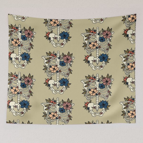 Item preview, Bones and botany designed and sold by Preslava Genova.