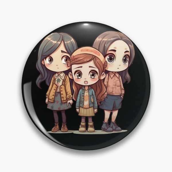 Item preview, Funny Atychiphobia Girl Manga Anime  designed and sold by CoolCreative.