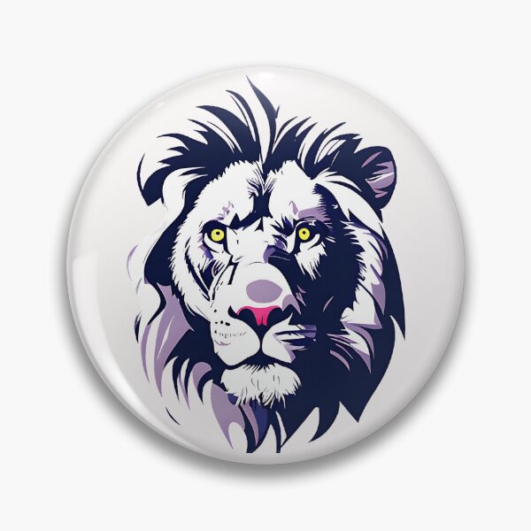Item preview, Moroccan Lions designed and sold by Print-and-Prose.
