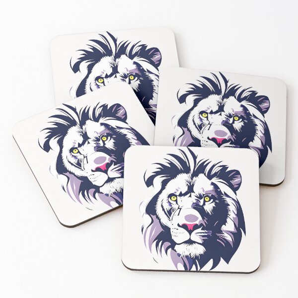 Item preview, Moroccan Lions designed and sold by Print-and-Prose.