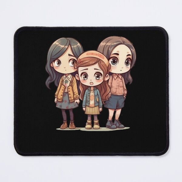 Item preview, Funny Atychiphobia Girl Manga Anime  designed and sold by CoolCreative.